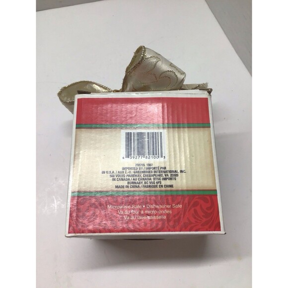 “It,s The Most Wonderful Time Of The Year” Holiday Mugs, Two Mugs NIB, Gifts - Picture 4 of 4